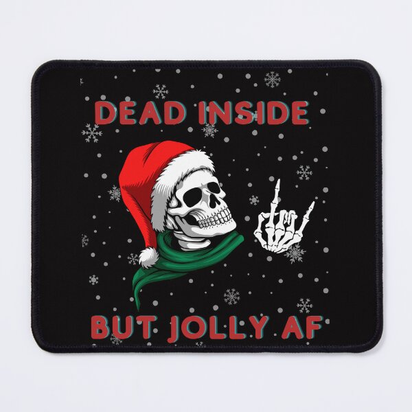 Item preview,   Dead inside but jolly af christmas designed and sold by Creativedsigna.
