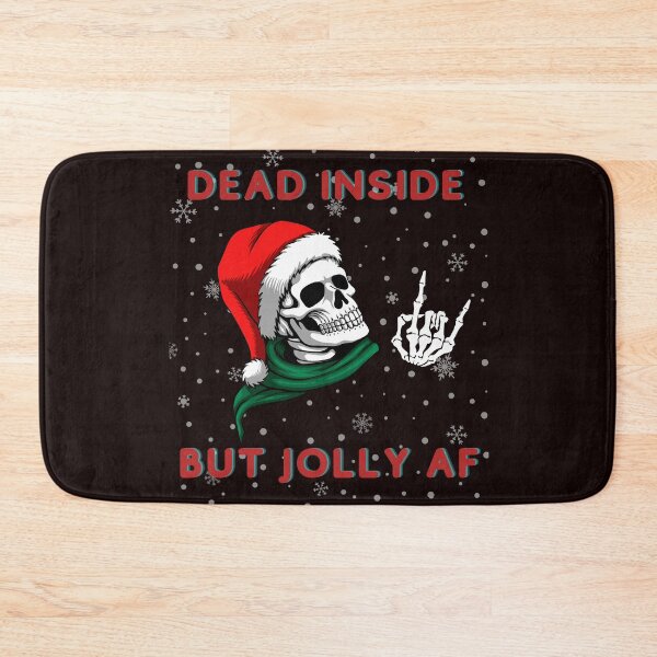 Item preview,   Dead inside but jolly af christmas designed and sold by Creativedsigna.