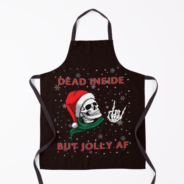 Item preview, Dead inside but jolly af christmas designed and sold by Creativedsigna.