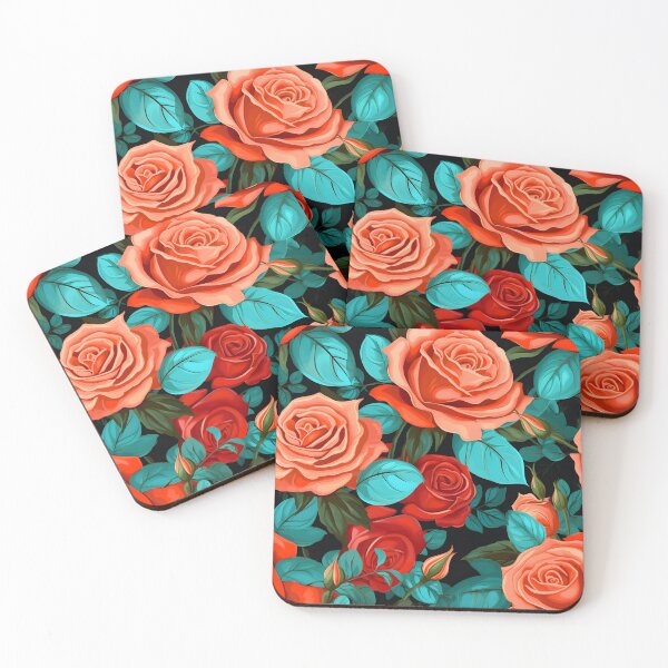 Item preview, Roses Pattern designed and sold by LynZorHome.