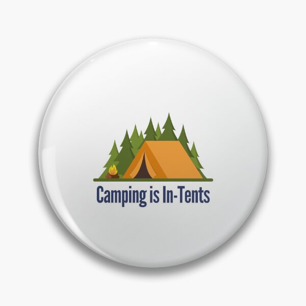 Item preview, In-Tents camping hiking designed and sold by BreadnButter97.