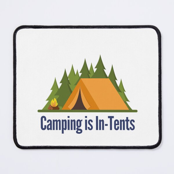 Item preview, In-Tents camping hiking designed and sold by BreadnButter97.