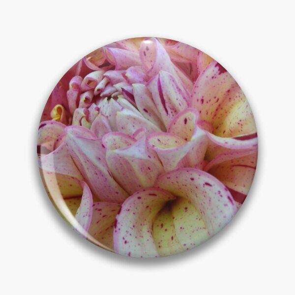 Item preview, Speckled Red Pink Dahlia designed and sold by JuliaWright.
