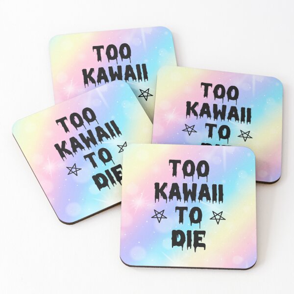 Artikelvorschau, Kawaii Goth, Pastell-Gothic-Regenbogen entworfen und verkauft von Spooky Witch Dream.