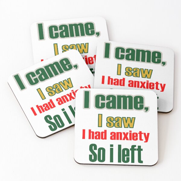Item preview, vine, vi, tenía ansiedad y me fui. designed and sold by Rejiboustarts.