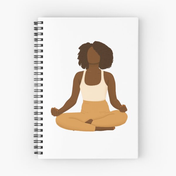 Item preview, mujer meditando designed and sold by CreativeElle.