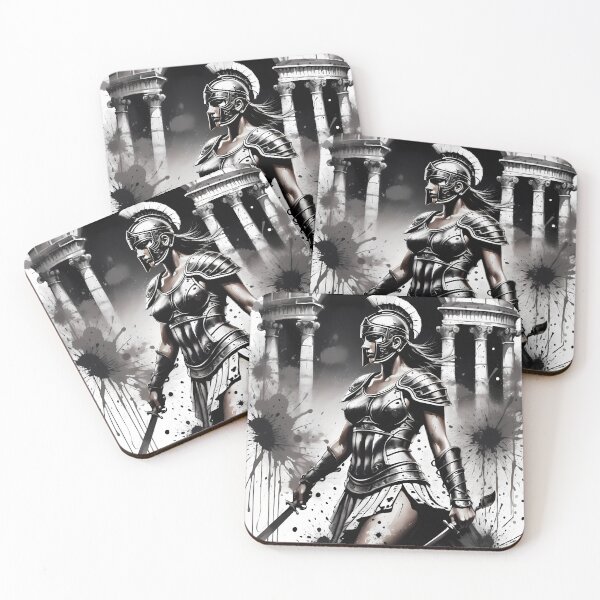 Item preview, Revealing Ancestral Elegance: Roman Gladiator in Digital Art Resurrecting History in Your Space. designed and sold by Artedig.