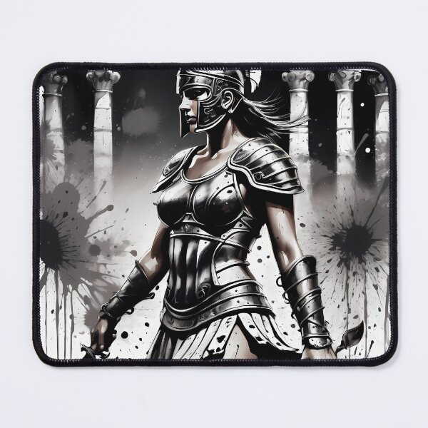 Item preview, Revealing Ancestral Elegance: Roman Gladiator in Digital Art Resurrecting History in Your Space. designed and sold by Artedig.