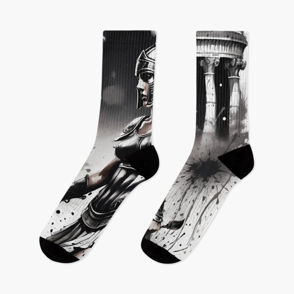 Item preview, Revealing Ancestral Elegance: Roman Gladiator in Digital Art Resurrecting History in Your Space. designed and sold by Artedig.
