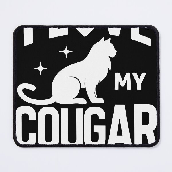 Item preview, Love My Cougar Girlfriend designed and sold by bihtti.