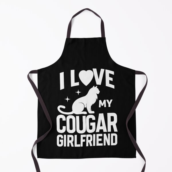Item preview, Love My Cougar Girlfriend designed and sold by bihtti.