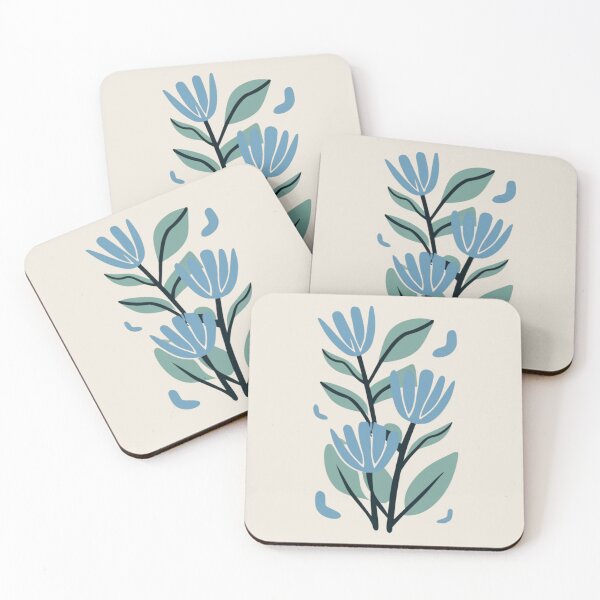 Item preview, Flower - Boho Painting designed and sold by StudioRedKoala.