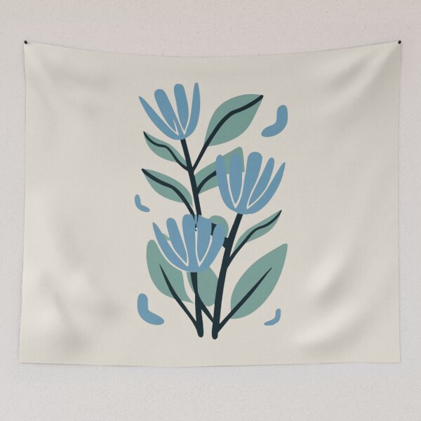 Item preview, Flower - Boho Painting designed and sold by StudioRedKoala.