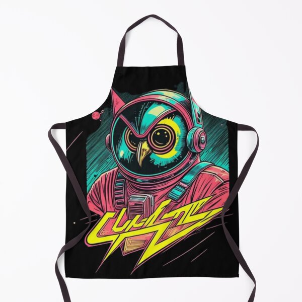 Item preview, Astronaut owl" cut owl in a space suit designed and sold by Obinne.