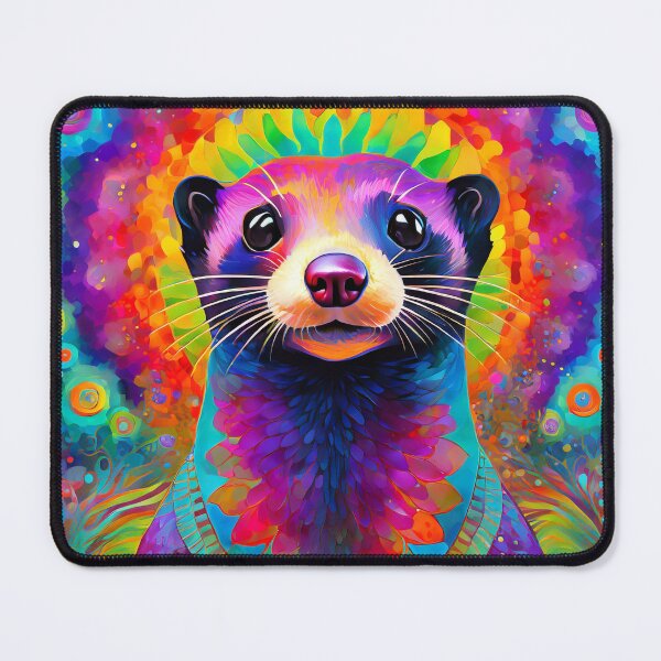 Item preview, Psychedelic ferret designed and sold by TBMdesigns.