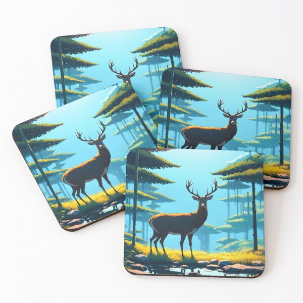 Item preview, Majestic Deer designed and sold by Sena KURUÇAY.