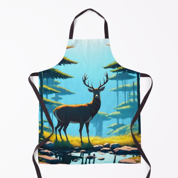 Item preview, Majestic Deer designed and sold by Sena KURUÇAY.