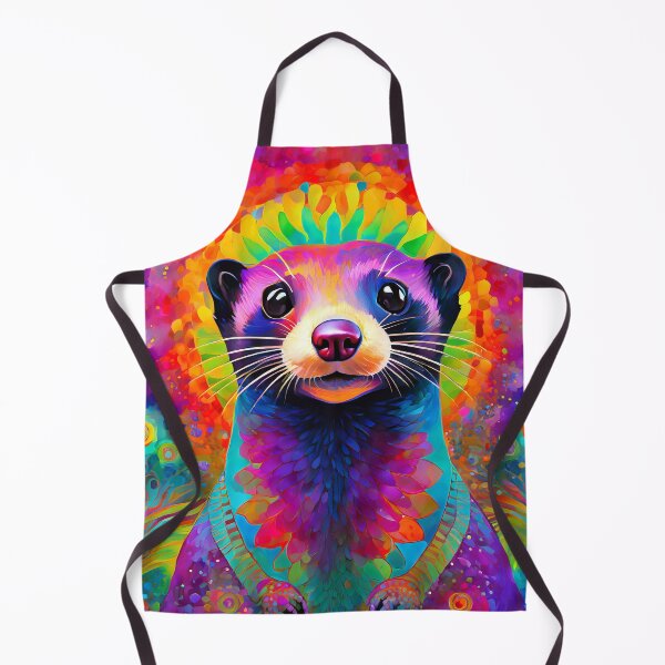 Item preview, Psychedelic ferret designed and sold by TBMdesigns.