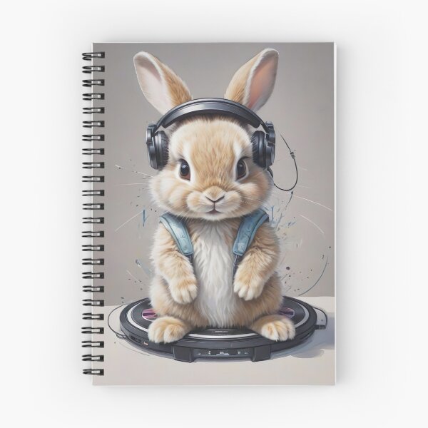 Item preview, Baby rabbit is DJ designed and sold by Leylita Design.