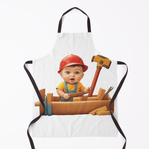 Item preview, Little Hero - Carpenter designed and sold by Random Designs.