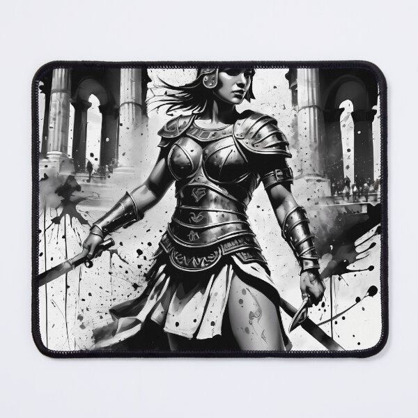 Item preview, Icons of Power: Roman Gladiators in Digital Art that Inspire Strength and Beauty in your Home. designed and sold by Artedig.