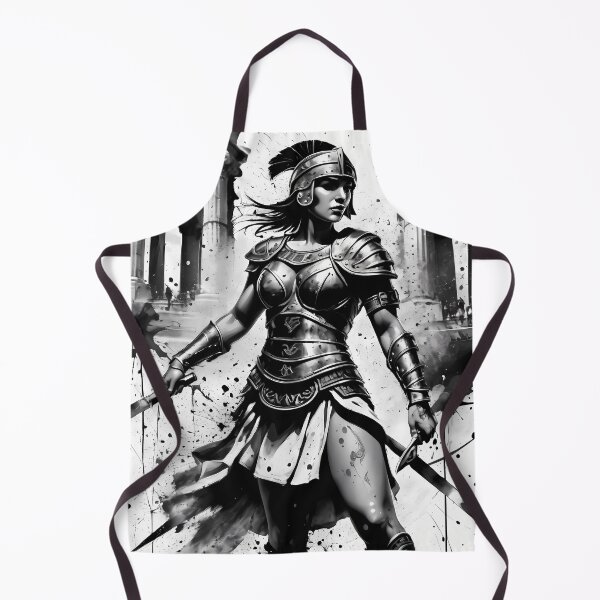 Item preview, Icons of Power: Roman Gladiators in Digital Art that Inspire Strength and Beauty in your Home. designed and sold by Artedig.
