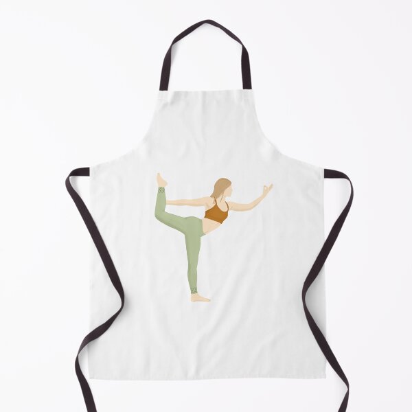Item preview, Woman in yoga pose designed and sold by CreativeElle.