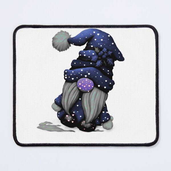 Item preview, Cute Blue Santa Christmas Gnome designed and sold by ShreecreatE.