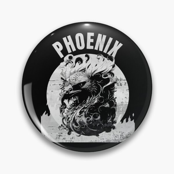 Item preview, Phoenix Vintage and Retro designed and sold by ratchawoot.