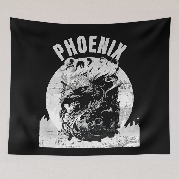 Item preview, Phoenix Vintage and Retro designed and sold by ratchawoot.
