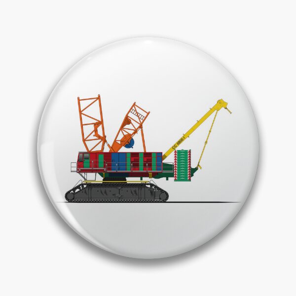 Item preview, Crawler Crane 43 designed and sold by Heavy Machinery.