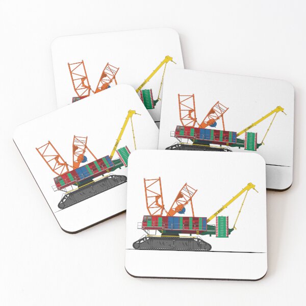 Item preview, Crawler Crane 43 designed and sold by Heavy Machinery.