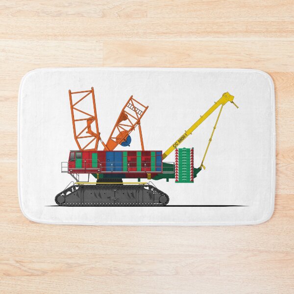 Item preview, Crawler Crane 43 designed and sold by Heavy Machinery.