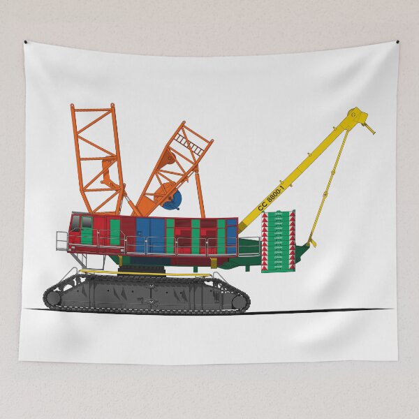Item preview, Crawler Crane 43 designed and sold by Heavy Machinery.