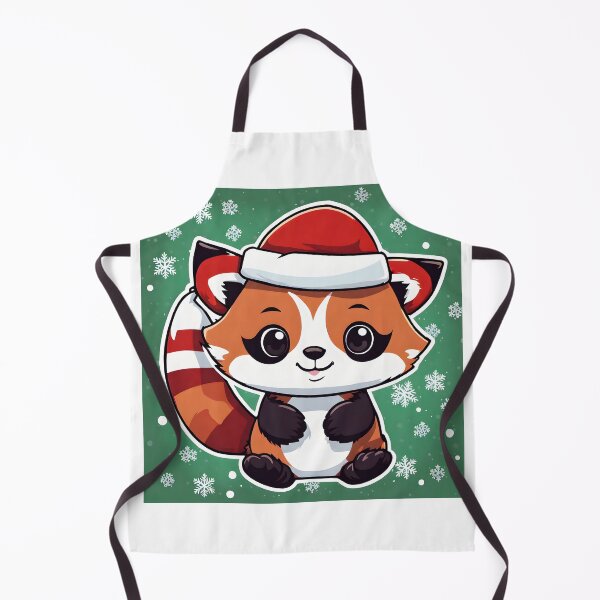 Item preview, Kawaii Cute Red Panda Christmas Design designed and sold by VisualMotivator.