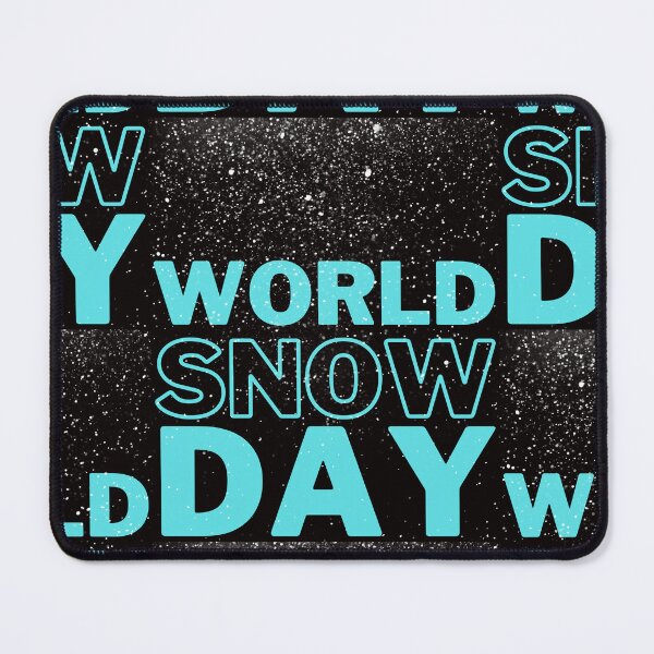 Item preview, world snow day designed and sold by Simo0455.