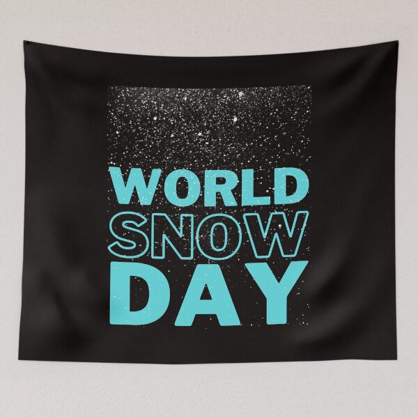 Item preview, world snow day designed and sold by Simo0455.