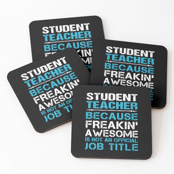 Item preview, Student Teacher - Freaking Awesome designed and sold by alphatinost.