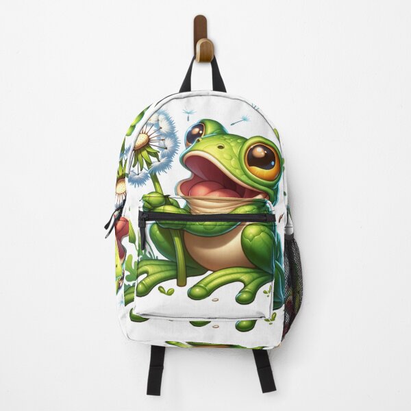 Item preview, Dandelion Frog: The playful Frog designed and sold by NexaArts.