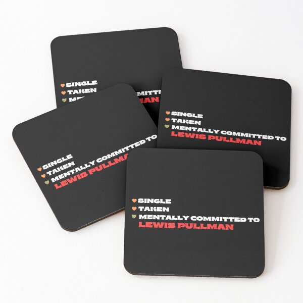 Item preview, Mentally Committed To Lewis Pullman designed and sold by Itsheartshop.