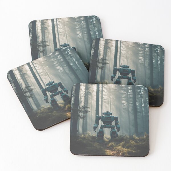 Item preview, Scifi retro robot designed and sold by ADP76.