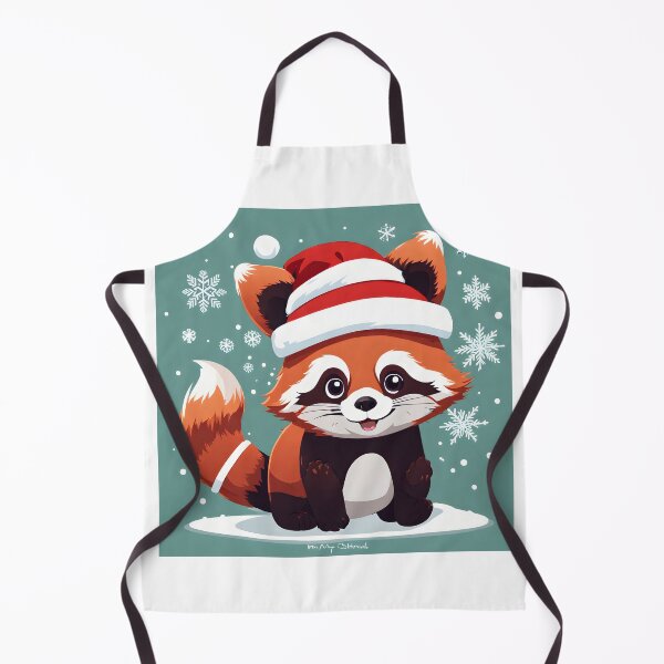 Item preview, Cute Baby Red Panda Christmas Design designed and sold by VisualMotivator.