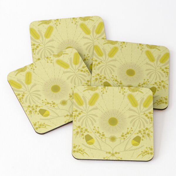 Item preview, Naturino - Wattle under the Australian Sun [6] designed and sold by Carina Parry Studios.