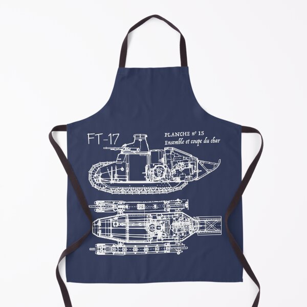 Item preview, FT-17 French Light Tank WW1 Blueprint Diagrams Drawings designed and sold by MilitaryMart.