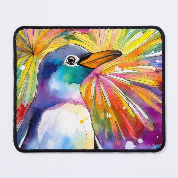 Item preview, Fireworks penguin designed and sold by TBMdesigns.