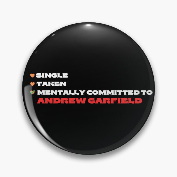 Item preview, Mentally Committed To Andrew Garfield designed and sold by Itsheartshop.