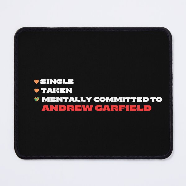 Item preview, Mentally Committed To Andrew Garfield designed and sold by Itsheartshop.