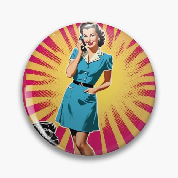 Item preview, Calling Retro Vibe designed and sold by Sena KURUÇAY.
