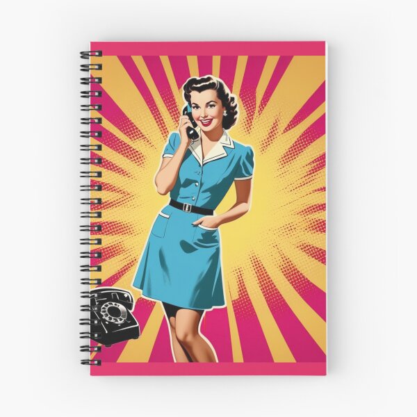 Item preview, Calling Retro Vibe designed and sold by Sena KURUÇAY.