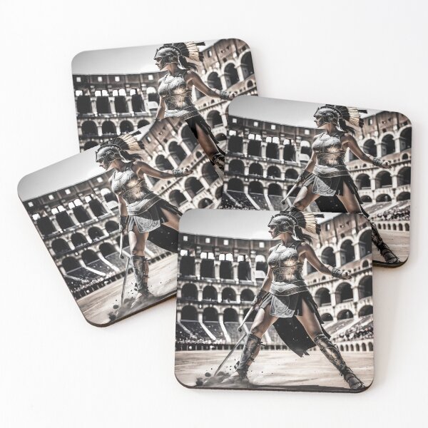 Item preview, Guardians of Time: Roman Gladiators in Digital Art, An Ode to Eternity and Strength. designed and sold by Artedig.
